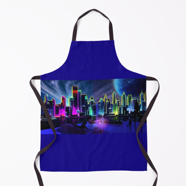Item preview, Skylines Glow designed and sold by Jasmina Seidl.