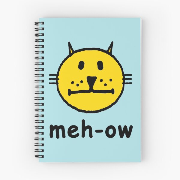 Item preview, meh-ow designed and sold by RawSunArt.