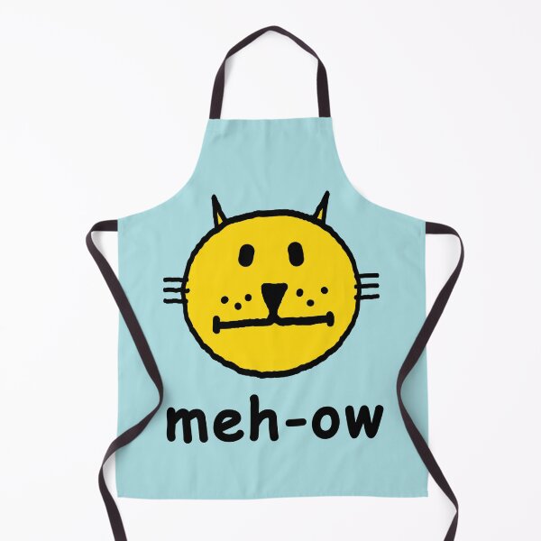 Item preview, meh-ow designed and sold by RawSunArt.