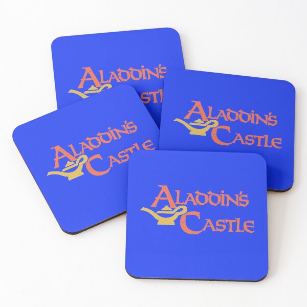 Item preview, Aladdin's Castle designed and sold by TeeArcade84.