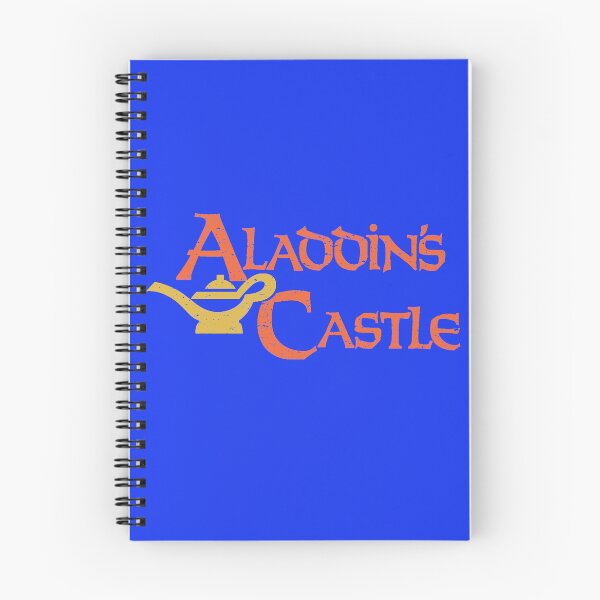 Item preview, Aladdin's Castle designed and sold by TeeArcade84.