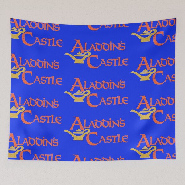 Item preview, Aladdin's Castle designed and sold by TeeArcade84.