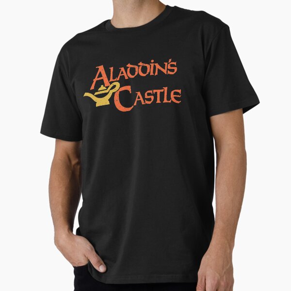 Item preview, Aladdin's Castle designed and sold by TeeArcade84.