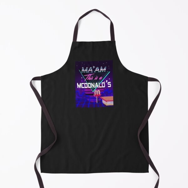 Item preview, Ma'am This is a Mickey D's - Vaporwave designed and sold by harona.