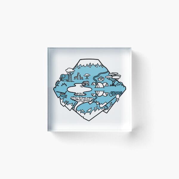 Item preview, Kilimanjaro vs Everest Basecamp designed and sold by Tom Napper Design.