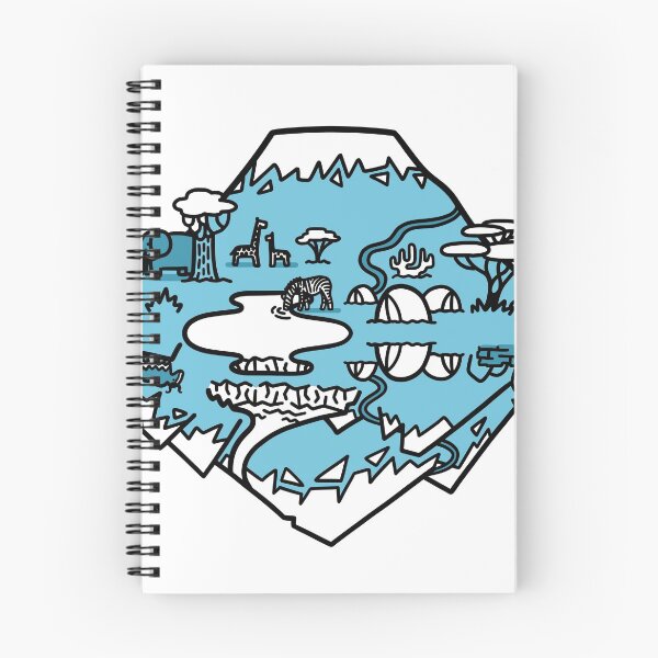 Item preview, Kilimanjaro vs Everest Basecamp designed and sold by Tom Napper Design.