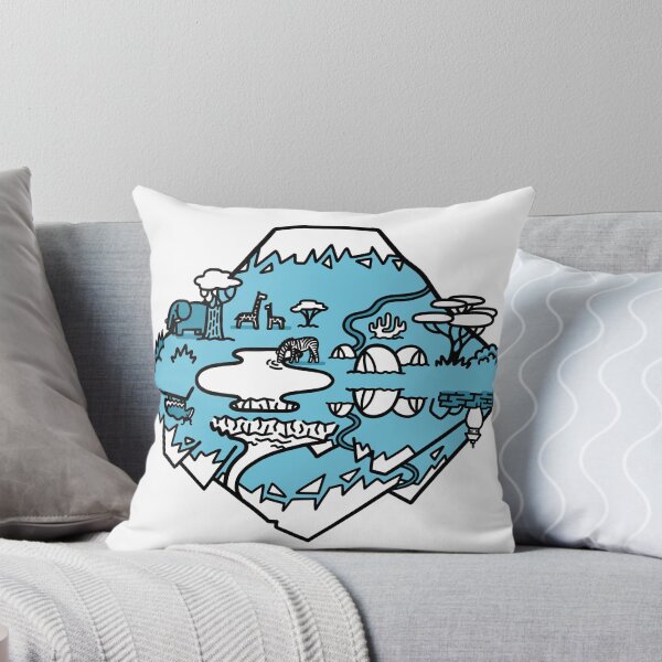 Item preview, Kilimanjaro vs Everest Basecamp designed and sold by Tom Napper Design.