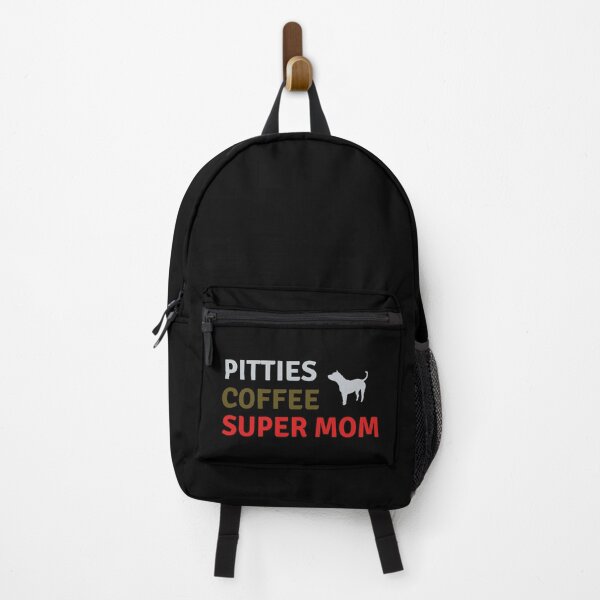 Item preview, Super Mom Loves Coffee and Pitties designed and sold by Brimwood.