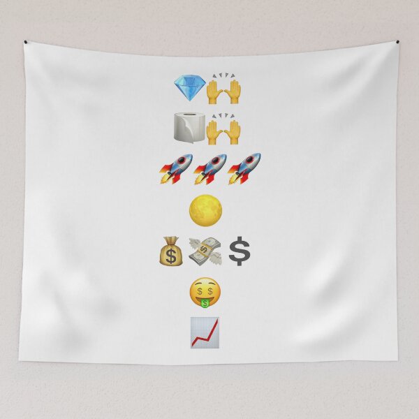 Item preview, Reddit Investing Emoji designed and sold by bubble-steph.