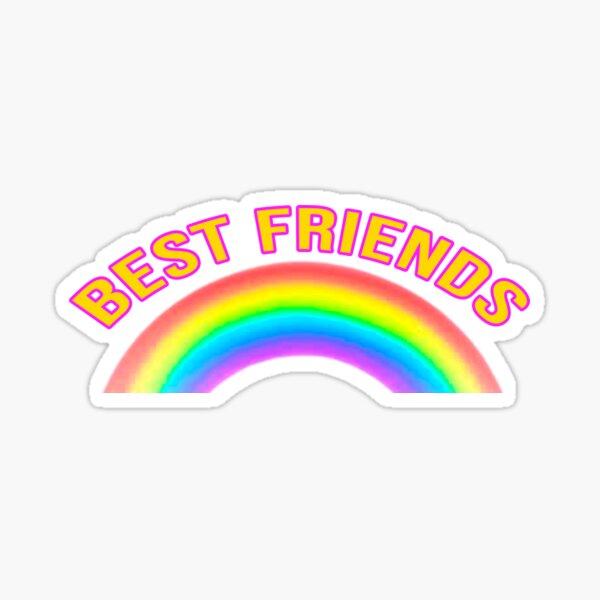 UHNhhh Best Friends Quote Trixie Mattel Katya Zamolodchikova Sticker