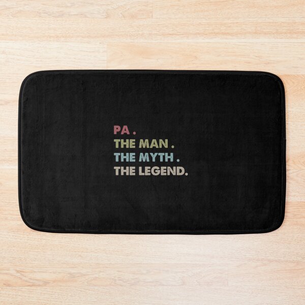 Item preview, PA THE MAN THE MYTH THE LEGEND designed and sold by alae0.