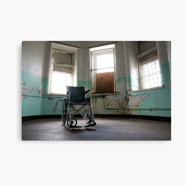 Item preview, Window chair at Trans Allegheny Lunatic Asylum designed and sold by LESLIEDYESIGN.