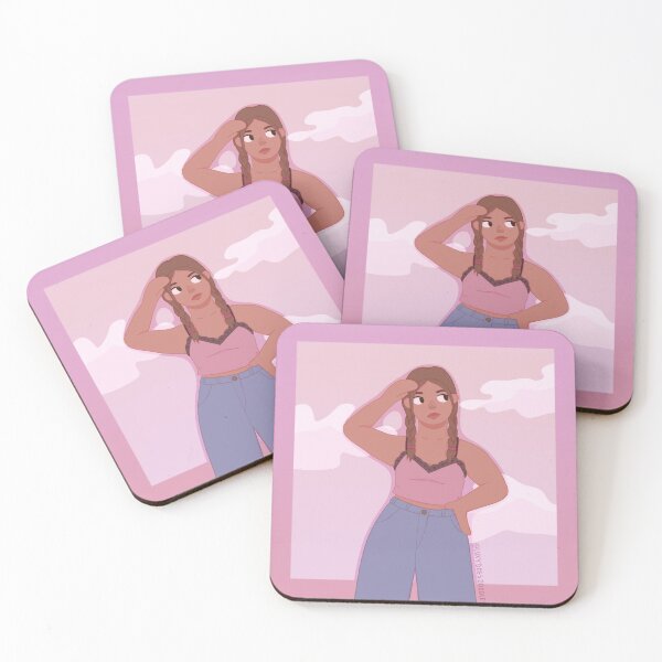 Item preview, Cloudy Girls Trilogy - Pink designed and sold by luxydoesdoodles.
