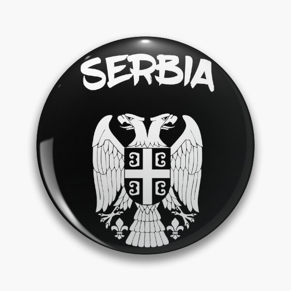 Item preview, Serbia Srbija Crni print designed and sold by SRBENDA-shop.