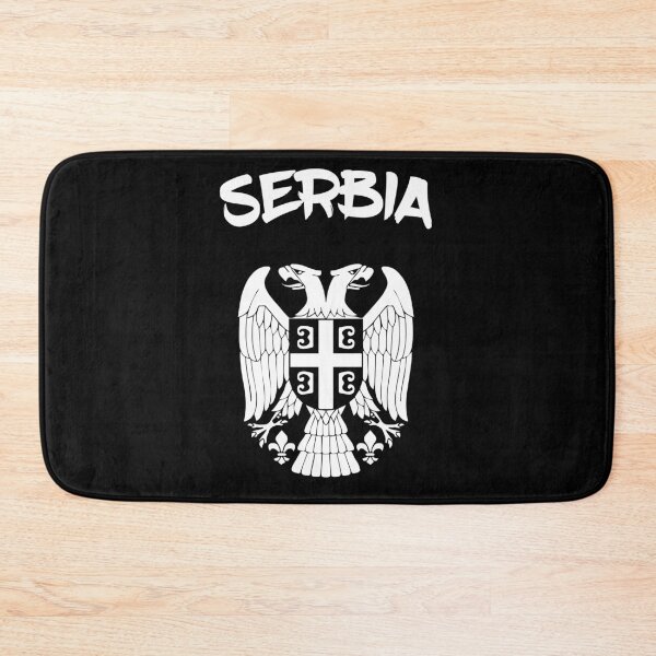 Item preview, Serbia Srbija Crni print designed and sold by SRBENDA-shop.