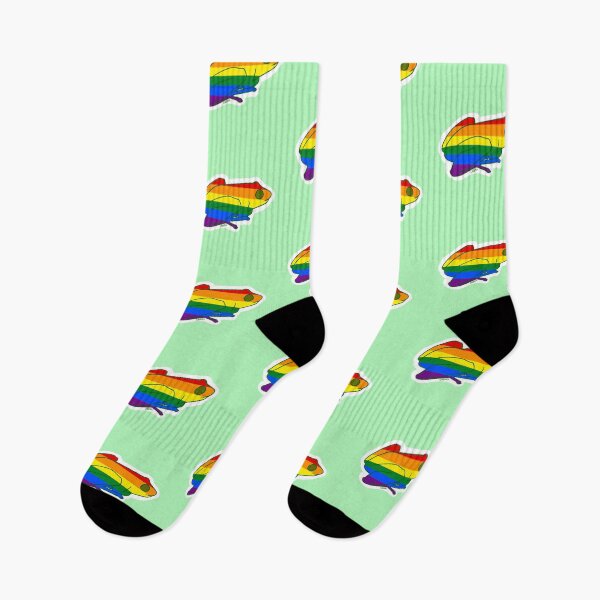 Item preview, Pride Frog designed and sold by cabbage cabbage.