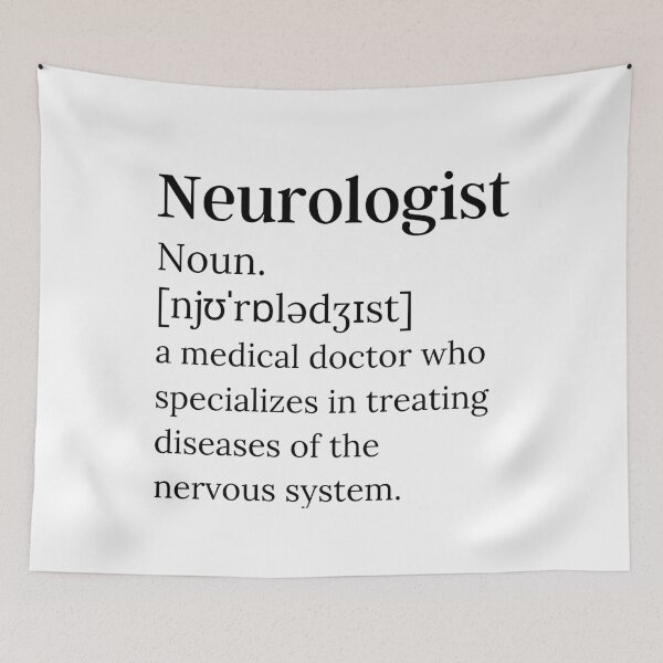 Item preview, Neurologist Doctor Medical Noun  designed and sold by MM55Designs.