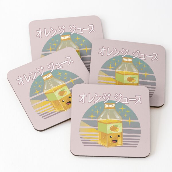 Item preview, Kawaii Orange Juice   designed and sold by StarsForgers.