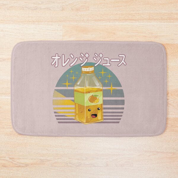 Item preview, Kawaii Orange Juice   designed and sold by StarsForgers.