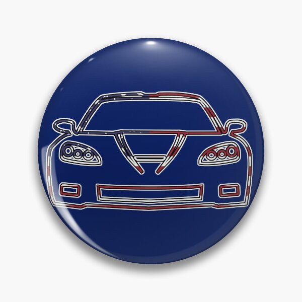 Item preview, Patriot Corvette C6 designed and sold by FabFreakShop.