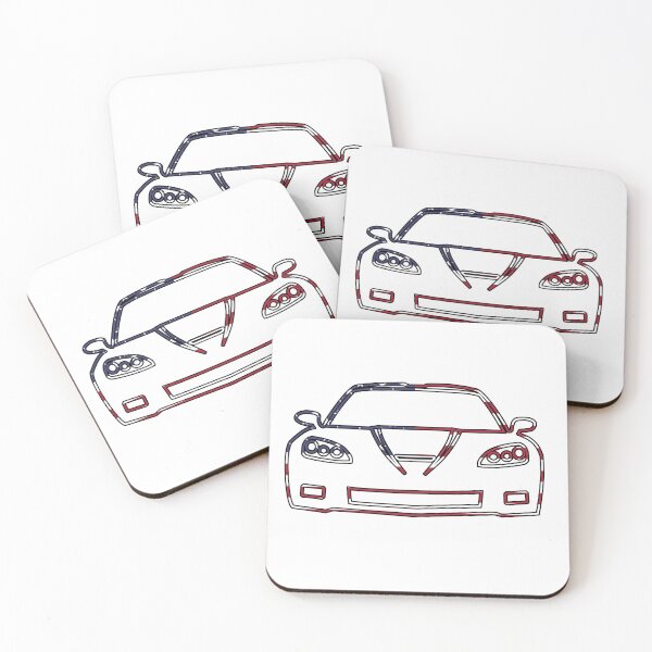 Item preview, Patriot Corvette C6 designed and sold by FabFreakShop.