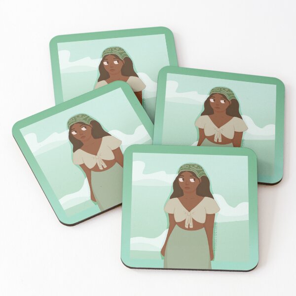 Item preview, Cloudy Girls Trilogy - Green designed and sold by luxydoesdoodles.