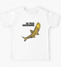 Pizza Underground Fish Kids Tee