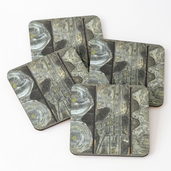 Item preview, Antique printing blocks. designed and sold by OtherRealisms.
