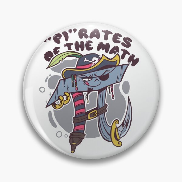 Item preview, Pi-rates of the Math designed and sold by Hoiho Adventure Shirts.