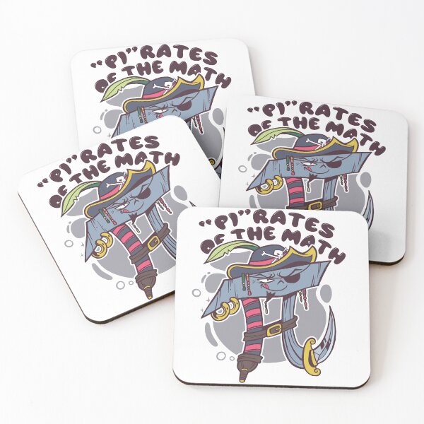 Item preview, Pi-rates of the Math designed and sold by Hoiho Adventure Shirts.