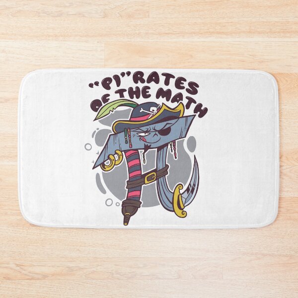 Item preview, Pi-rates of the Math designed and sold by Hoiho Adventure Shirts.