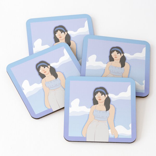 Item preview, Cloudy Girls Trilogy - Blue designed and sold by luxydoesdoodles.