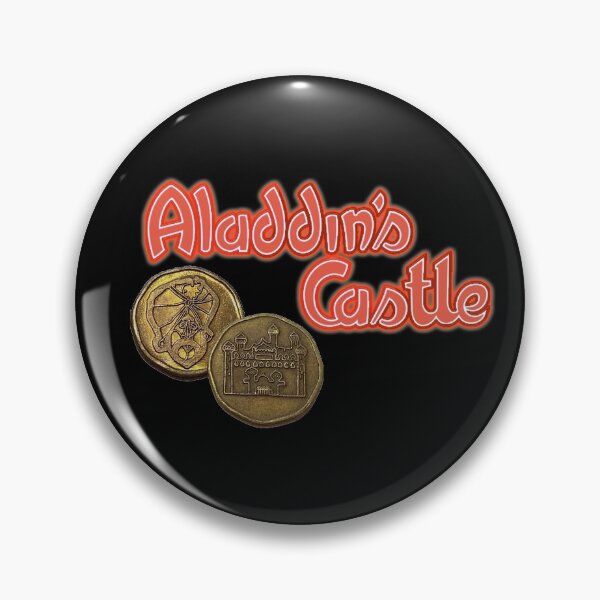 Item preview, Aladdin's Castle Tokens designed and sold by TeeArcade84.