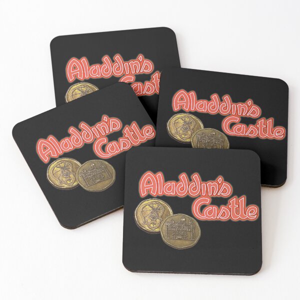 Item preview, Aladdin's Castle Tokens designed and sold by TeeArcade84.