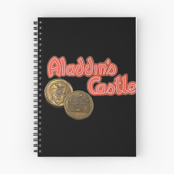Aperçu de l'œuvre Jetons du château d'Aladdin créée et vendue par TeeArcade84.