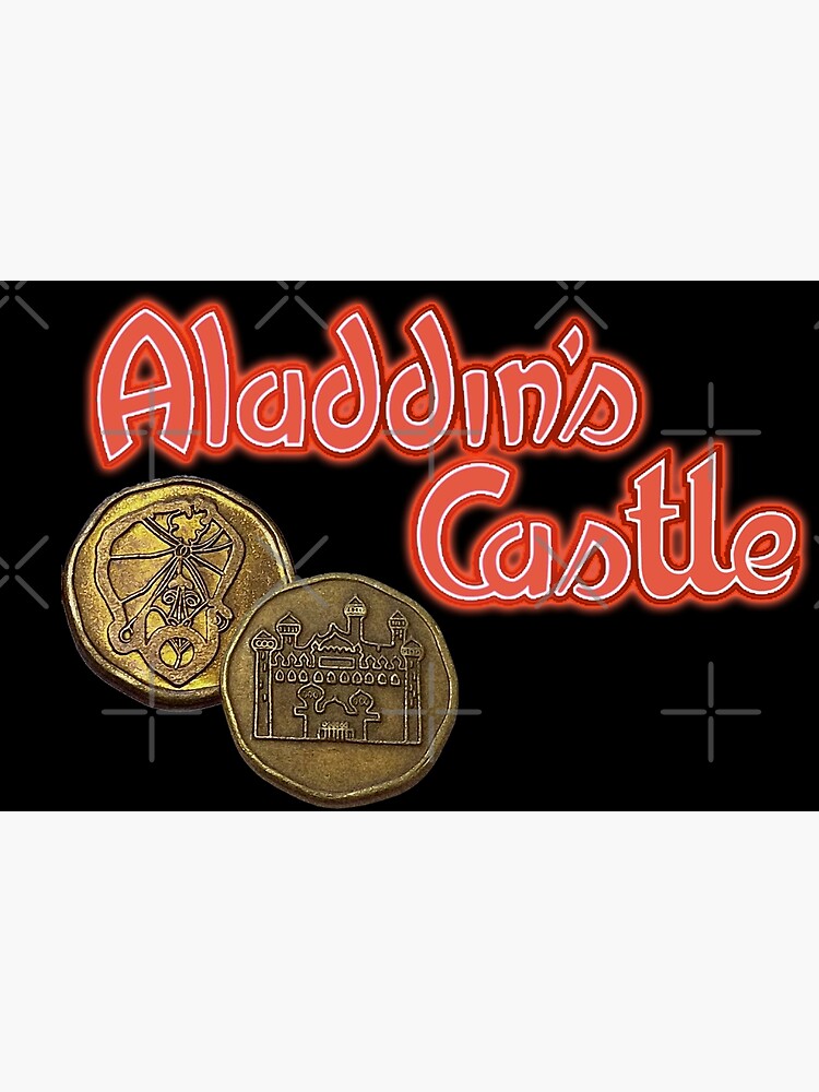 Aladdin s Castle Tokens