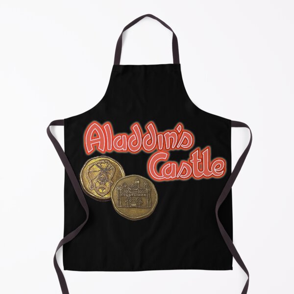 Item preview, Aladdin's Castle Tokens designed and sold by TeeArcade84.