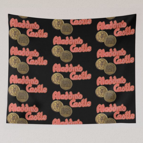 Item preview, Aladdin's Castle Tokens designed and sold by TeeArcade84.