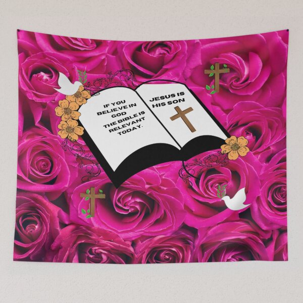 Item preview, IF YOU BELIEVE GOD (JESUS IS HIS SON) designed and sold by lovingtouch.