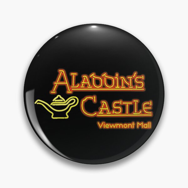 Item preview, Aladdin's Castle Viewmont Mall designed and sold by TeeArcade84.