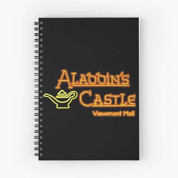 Item preview, Aladdin's Castle Viewmont Mall designed and sold by TeeArcade84.