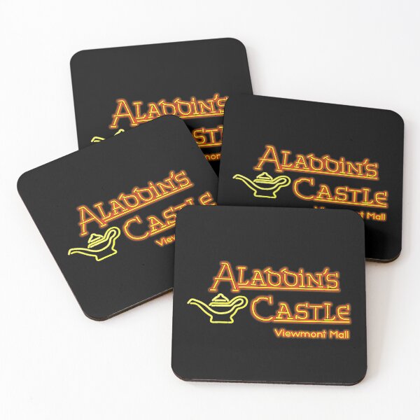 Item preview, Aladdin's Castle Viewmont Mall designed and sold by TeeArcade84.