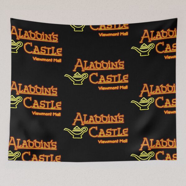 Item preview, Aladdin's Castle Viewmont Mall designed and sold by TeeArcade84.