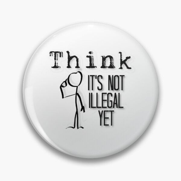 Item preview, Think designed and sold by designbyjodyb.