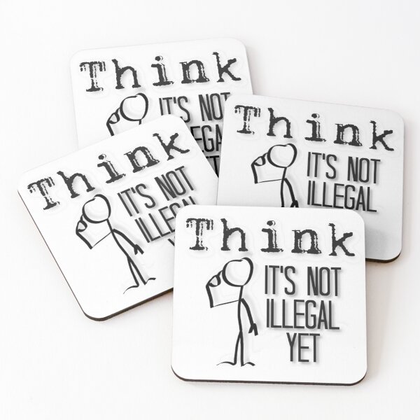 Item preview, Think designed and sold by designbyjodyb.
