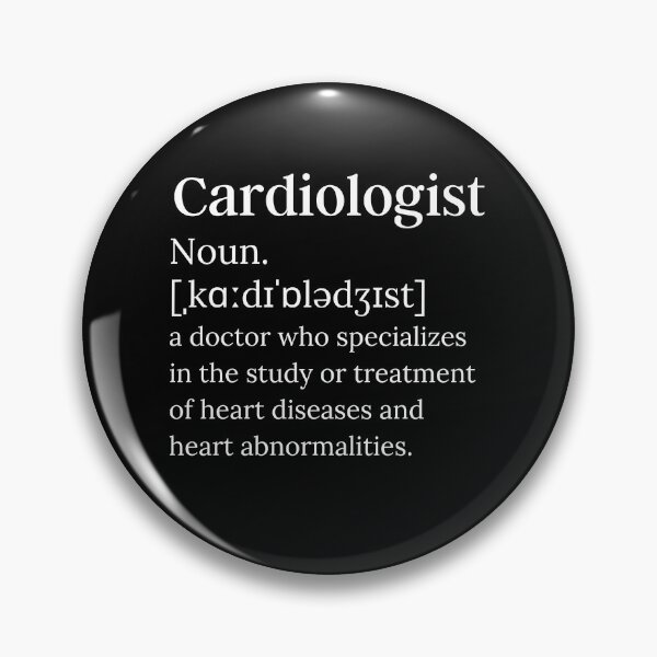 Item preview, Cardiólogo Doctor Médico Sustantivo designed and sold by MM55Designs.