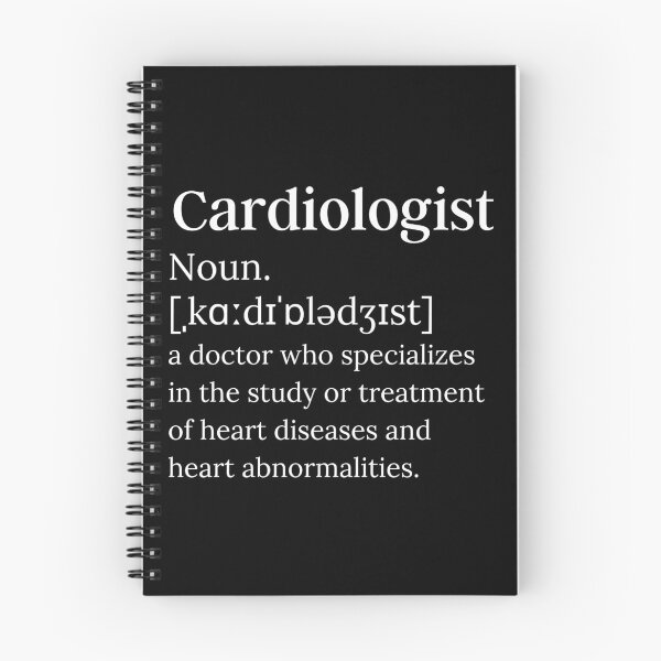 Item preview, Cardiologist Doctor Medical Noun  designed and sold by MM55Designs.