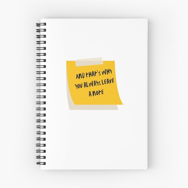 Item preview, Leave a note designed and sold by physiolime.