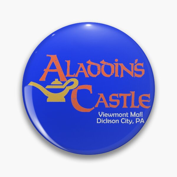 Item preview, Aladdin's Castle Viewmont Mall designed and sold by TeeArcade84.