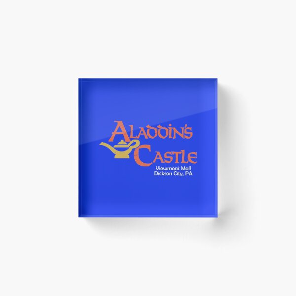 Item preview, Aladdin's Castle Viewmont Mall designed and sold by TeeArcade84.